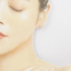 Bông tai kim cương March 0.09CT một bên 666441