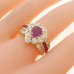 Nhẫn Ruby K18YG 2.05CT - Hàng hiệu Chính hãng 847440
