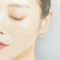 Bông tai Tiffany Open Heart Mini - Hàng hiệu Chính hãng 844460