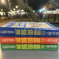 TAM QUỐC DIỄN NGHĨA - LA QUÁN TRUNG (3 cuốn) 734904