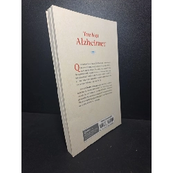 Tạm biệt Alzheimer 2019 Dale Bredesen mới 90% HCM2512 sức khỏe, y học 912667