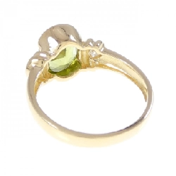 Nhẫn Peridot K18YG - Hàng hiệu Authentic 853598