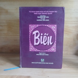 Tủ Sách Tinh Hoa Về Các Phạm Trù Triết Học Trung Quốc - Biến