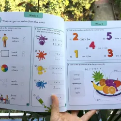 Sách - 5 words a day giấy bóng tặng audio 739678