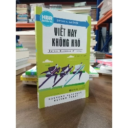 Viết Hay Không Khó : Better Business Writing - Bryan A. Gerner (Khánh Hòa dịch) 360783