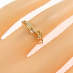 Nhẫn kim cương K18YG 0.05CT - Hàng hiệu Chính hãng 851752