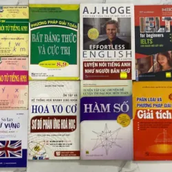 Sách học tập,ôn thi