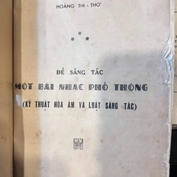 ĐỂ SÁNG TÁC MỘT BÀI NHẠC PHỔ THÔNG 290197