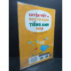 Luyện Viết Và Học Từ Vựng Tiếng Anh Lớp 1 mới 100% HCM0107 Mai Lan Hương - Hà Thanh Uyên HỌC NGOẠI NGỮ 916254