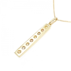 Dây chuyền kim cương K18YG 0.70CT - Hàng hiệu Chính hãng 863577