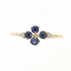 Nhẫn Sapphire K18YG 668389