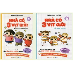 Combo Nhà Có 3 Vịt Trời - (Tập 01 +02) - Matsumoto Purittu ASB.PO Oreka Blogmeo 230225
