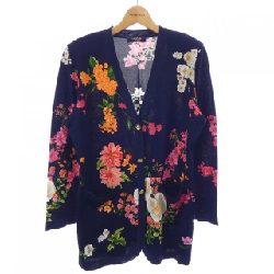 【Vintage】Thời trang Leonar LEONARD FASHION Áo khoác cardigan