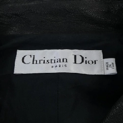 Áo khoác da biker CHRISTIAN DIOR - Hàng hiệu Authentic 639097