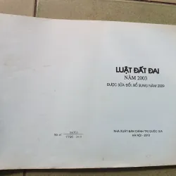 [Sách luật bất động sản] Luật đất đai năm 2003 - Bổ sung năm 2009