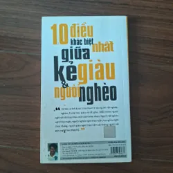 10 điều khác biệt giữa kẻ giàu và người nghèo 557793