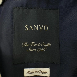 【Mã giảm giá】Áo khoác trench SANYO 633954