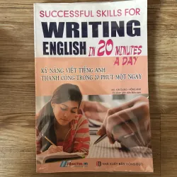 Kỹ năng viết tiếng Anh trong 20 phút một nfayd