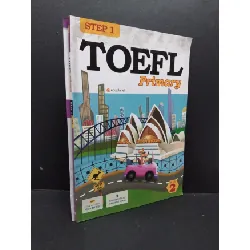 [Sách Cũ SCGR] Toeic primary step 1 book 2 mới 80% ố nhẹ HCM1710 HỌC NGOẠI NGỮ