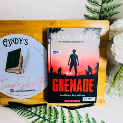[Sách 2hand từ US] Like new 90% - Grenade – Alan Gratz 475233