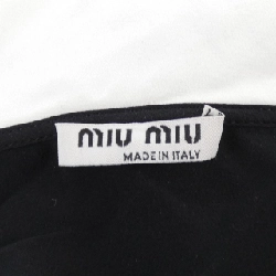 ミュウミュウ MIU MIU MK1588 102 Áo sơ mi - Hàng hiệu Authentic 817384