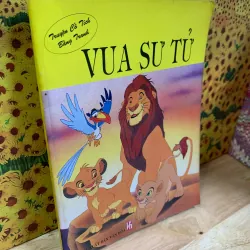 Vua Sư Tử - Truyện Cổ Tích Bằng Tranh