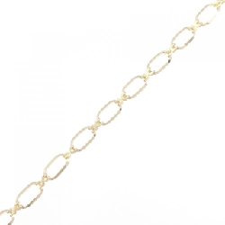 K18YG Vòng tay - Hàng hiệu Chính hãng