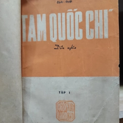 Tam quốc chí diễn nghĩa - Tử Vi Lang dịch 301022