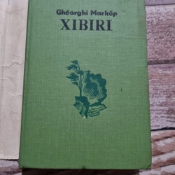 Tiểu thuyết Xibiri (Siberia), Nxb Cầu vồng 1984,  bìa cứng in tại Nga 306494