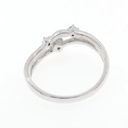 Nhẫn Emerald K18WG 0.11CT - Hàng hiệu Chính hãng 852294