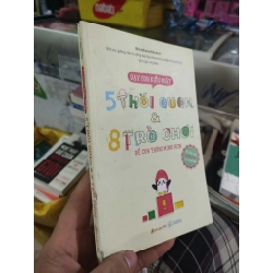 Dạy con kiểu Nhật: 5 thói quen và 8 trò chơi để con thông minh hơnHPB.HCM01/03