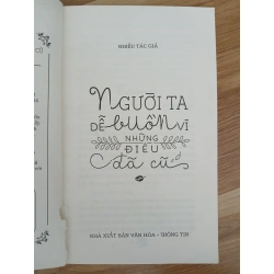Người Ta Dễ Buồn Vì Những Điều Đã Cũ