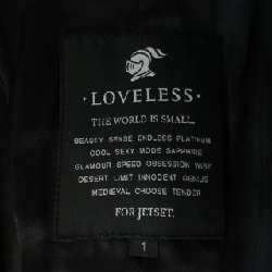 【Mã giảm giá】Áo khoác Chester Loveless LOVELESS 633754