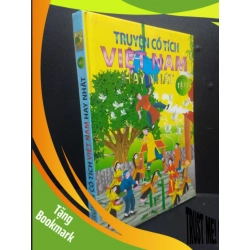 (TẶNG BOOKMARK) Truyện Cổ Tích Việt Nam Hay Nhất tập 1 bìa cứng mới 60% ố nhẹ, tróc gáy 2013 RBK2705 Minh Đức SÁCH VĂN HỌC