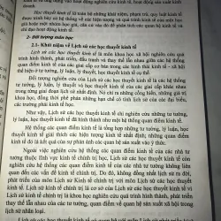 Lịch sử Các học thuyết Kinh tế  762001