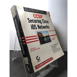 CCSP Securing Cisco IOS Networks mới 80% bẩn nhẹ kèm CD Todd Lammle HPB1908 NGOẠI VĂN 222114