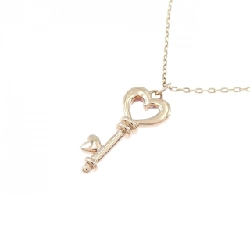 K10PG Khóa × Trái tim Dây chuyền Kim cương - Hàng hiệu Chính hãng 856805