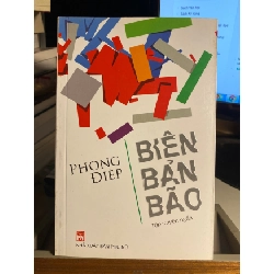 [Phiên Chợ Sách Cũ] Biên Bản Bão - Tập truyện ngắn 2015 - Phong Điệp 0506