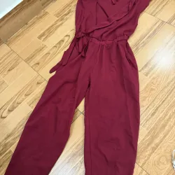 Jump đỏ vải nhẹ