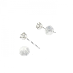 PT900 Solitaire Bông tai Kim cương 0.30CT - Hàng hiệu Chính hãng 868466