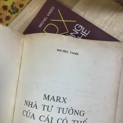 MARX, Nhà Tử Tưởng Của Cái Có Thể - Michael Vadee 782420