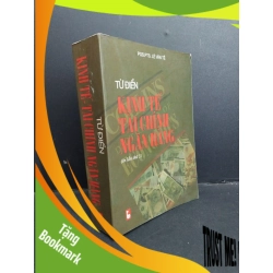 (TẶNG BOOKMARK) Từ điển kinh tế tài chính ngân hàng mới 80% ố bẩn 2003 RBK1001 PGS.TS. Lê Văn Tề GIÁO TRÌNH, CHUYÊN MÔN