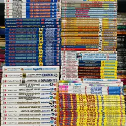 Combo doraemon (đọc ngược) các loại tổng 117 cuốn full bộ, full nd
