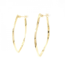 K18YG Bông tai - Hàng hiệu Chính hãng