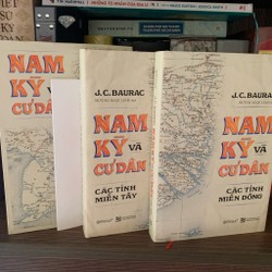 Nam Kỳ Và Cư Dân (box 2 tập bìa cứng)