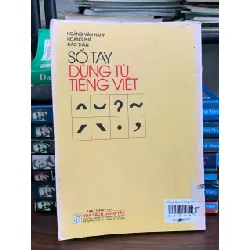Sổ tay dùng từ Tiếng Việt- Hoàng Văn Hành 694509