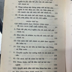 CẢI CÁCH THỂ CHẾ CHÍNH TRỊ 530324