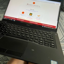 Cần bán thanh lý Laptop Dell 7400 i7, ram 8, 256 ssd,  97307