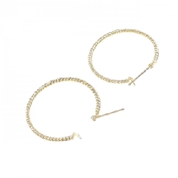 K18YG Khuyên tai - Hàng hiệu Chính hãng 868527