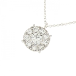 K18WG Dây chuyền kim cương 0.21CT - Hàng hiệu Chính hãng 860687